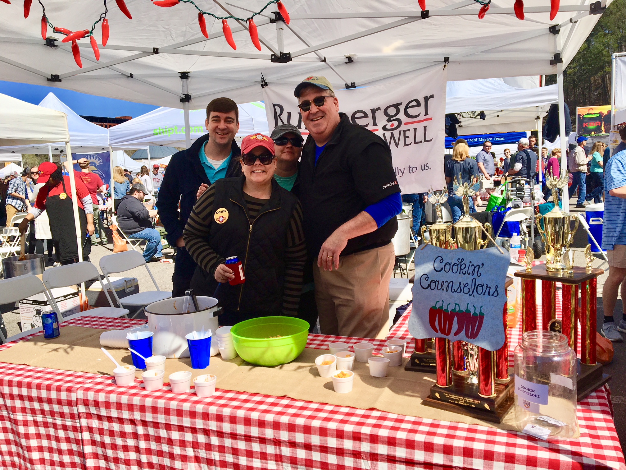 Rumberger's Cookin' Counselors Heat Up Birmingham RumbergerKirk