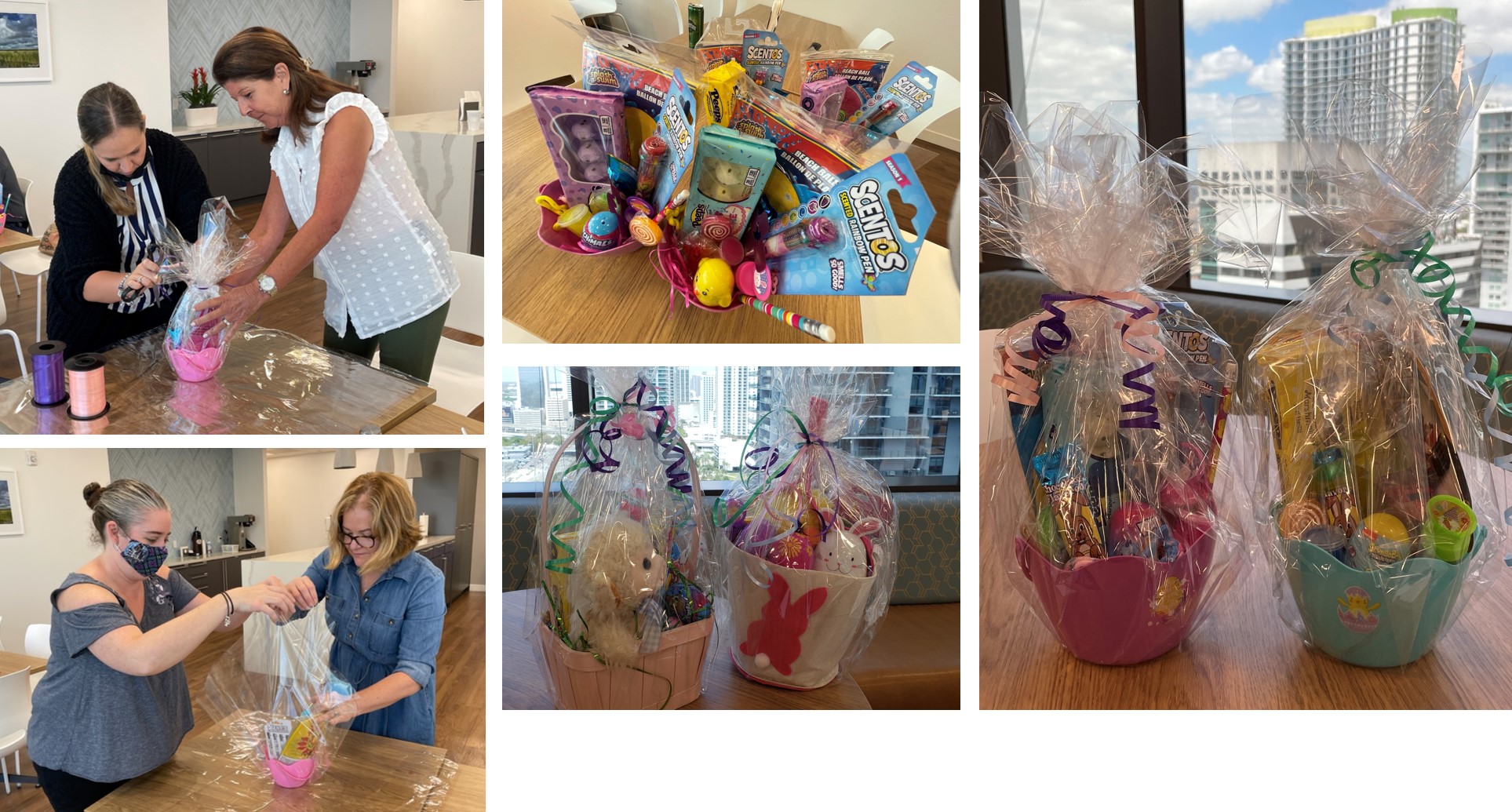 Easter Baskets Delivered in Time for Easter RumbergerKirk