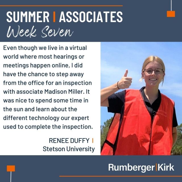 This week our Summer Associates learned the location for their mock trial: the Ceremonial Courtroom at the Orange County Courthouse. Follow their adventures at Rumberger.com/summer-associate/blog/ or follow the link in profile. #RKSummerAssociates #SummerAssociates #FutureLawyers #LawStudents @miamilawschool @fsucollegeoflaw @fiu_law @stetsonlawschool @alabamalaw