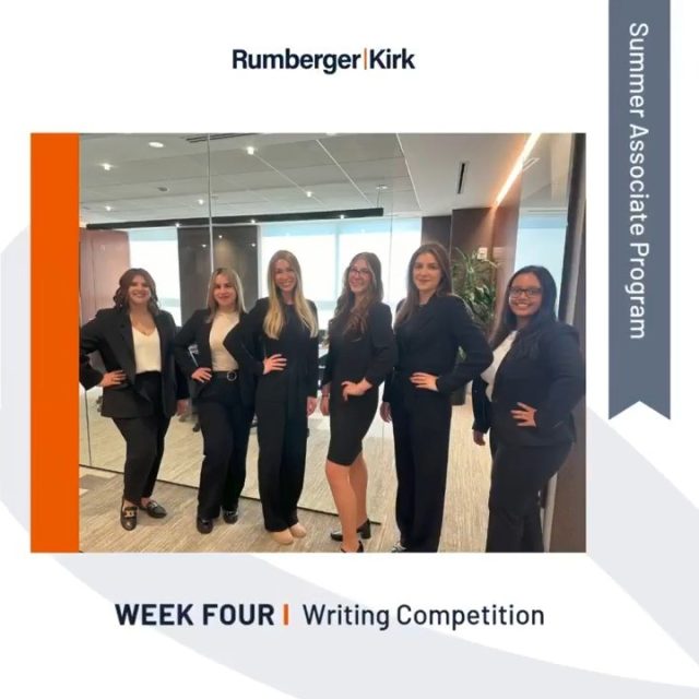 Our Summer Associates are making the most of every moment—from motion writing to mediations—and a little fun in between. 📝⚖️⚾
📰 Blog link in bio or: Rumberger.com/summer-associate/blog/
#RKSummerAssociates

@fsulaw @fiulaw