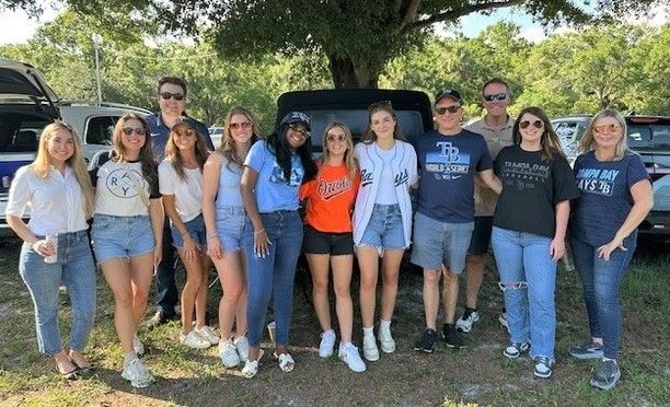 Take me out to the ballgame! ⚾️
Our Tampa office hit it out of the park with a pre-game tailgate and a Rays win over the Orioles for this week's Summer Associate outing! Team outings like this remind us that the best connections often happen outside the office. Go Rays! 💙#RKSummerAssociates #TeamTampa #GoRays