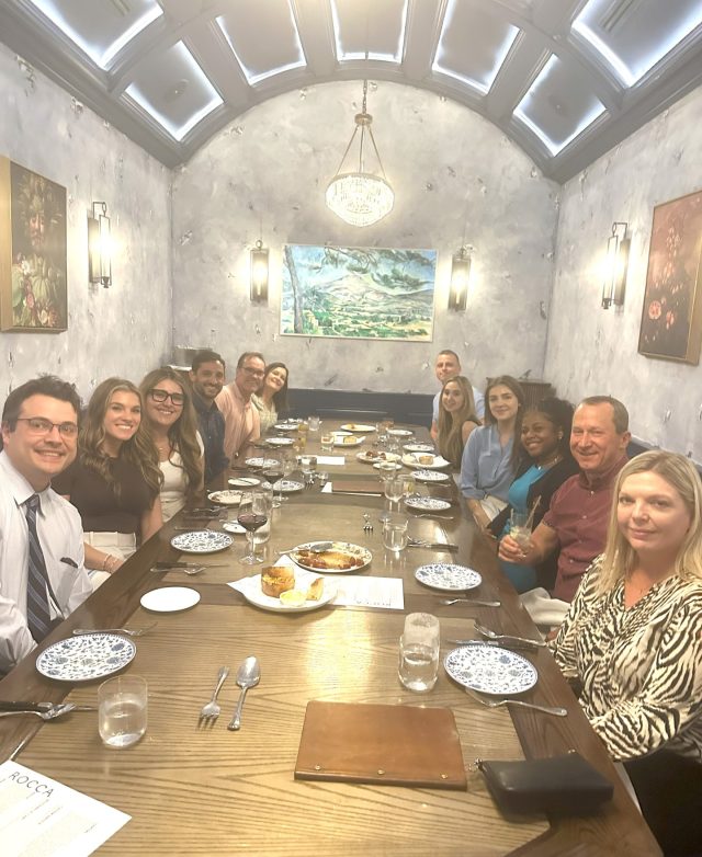 Getting to know our summer associates goes beyond the office!

From shuffleboard and happy hours to lunches and dinners, we've enjoyed spending quality time together these past few weeks. Building connections outside the office is just as valuable as the experiences they gain inside it. Read all about their adventures in and out of the office in our Summer Associate Blog. Click on link in bio or visit Rumberger.com/summer-associate/blog/
#RKSummerAssociates 
@fiulaw @fsulaw @uflaw @stetsonlawschool