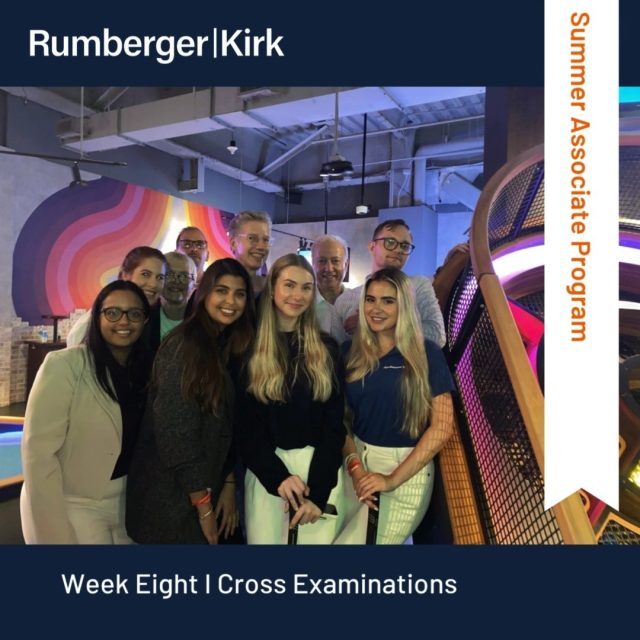 Mock trial prep ✔
Witness prep ✔
Go-karts, multicultural feasts, and new connections ✔✔✔
Our summer associates are making the most of every moment as the program heads into the final stretch.

Want to see how they’re sharpening skills and building lasting connections?
Tap the link in bio to read the full blog or visit Rumberger.com/summer-associate/blog/
#RKSummerAssociates #TrialPrep #WorkHardPlayHard