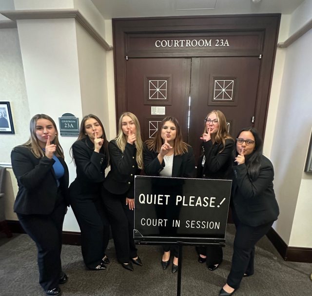 Our Summer Associates did a great job during the mock trial at the at the Orange County Courthouse today.  They were prepared and poised and presented their cases and responded to curve balls thrown their way. Congratulations Samantha, Julia, Malina, Serena, Emma and Molly! 

Special thanks to Judge Eric H. DuBois for serving as our mock trial judge and the @ninthcircuitfl for hosting us in the Ceremonial Courtroom. 
#RKSummerAssociates #MockTrial